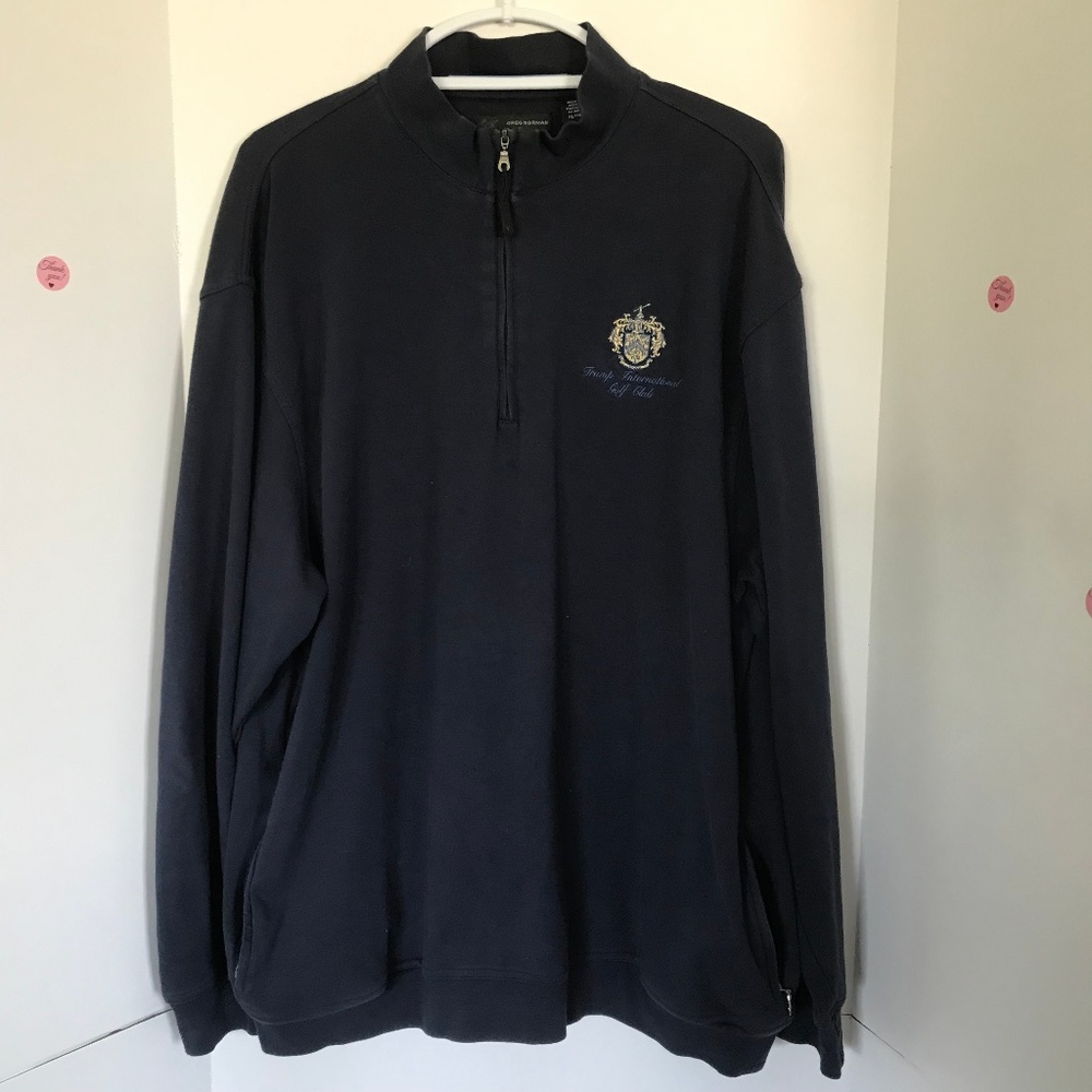 Trump Int Golf club sweat shirt Sz XL (L-23)